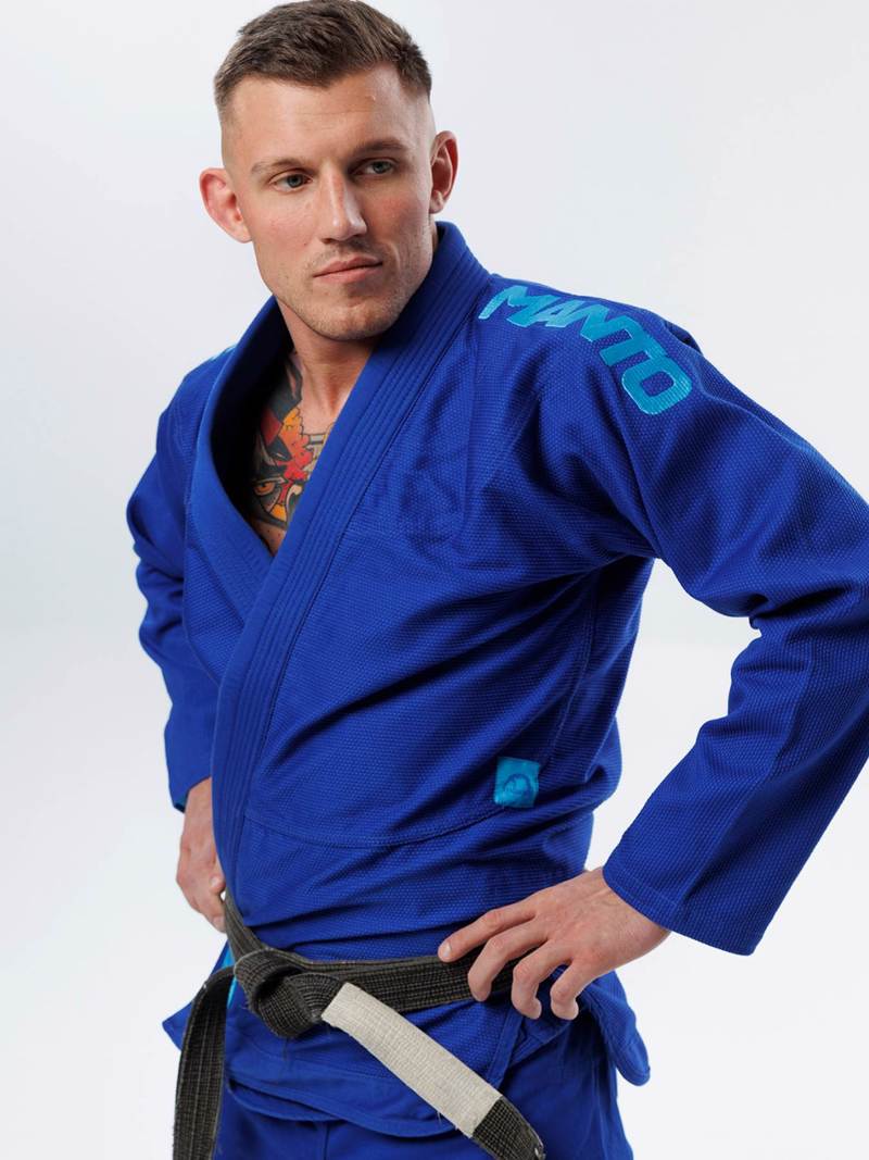 MANTO X5 BJJ Gi-blue